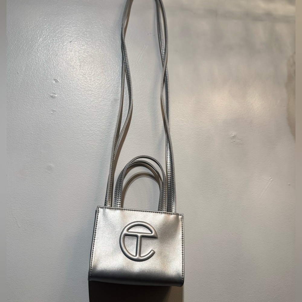 Telfar Metallic Mini Bag